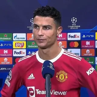 🙂 emoji CristianoRonaldo@DioGiorno Telegram sticker 20 of 42