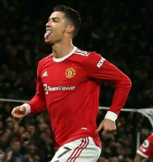😝 emoji CristianoRonaldo@DioGiorno Telegram sticker 13 of 42