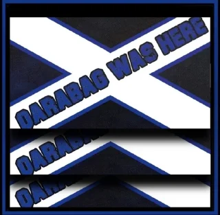 Sticker from ⚪⚫QARABAĞ FK⚫⚪