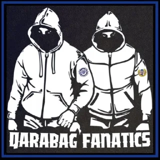 Sticker from ⚪⚫QARABAĞ FK⚫⚪