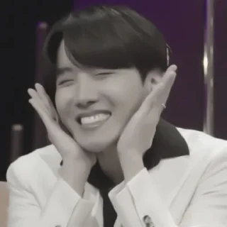 Sticker from hoseok  @wwwxyxz