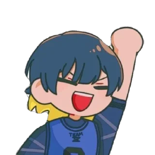 Sticker from Blue Lock 3