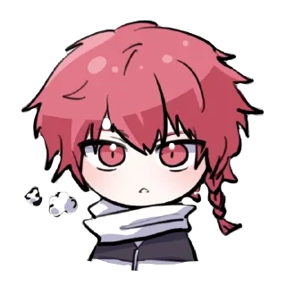 Sticker from Blue Lock 3