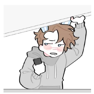 😐 emoji Плюшевые и не плюшевые ребята!! J.P Telegram sticker 18 of 50