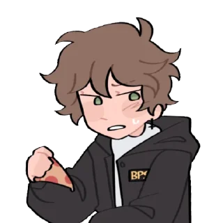 😓 emoji Плюшевые и не плюшевые ребята!! J.P Telegram sticker 19 of 50