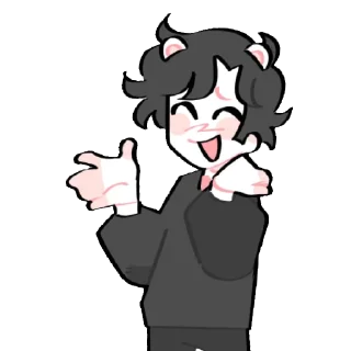 😅 emoji Плюшевые и не плюшевые ребята!! J.P Telegram sticker 10 of 50