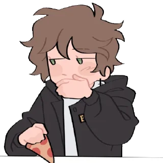 😯 emoji Плюшевые и не плюшевые ребята!! J.P Telegram sticker 21 of 50