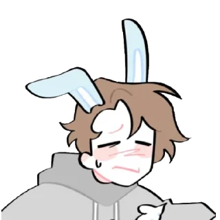 😓 emoji Плюшевые и не плюшевые ребята!! J.P Telegram sticker 17 of 50