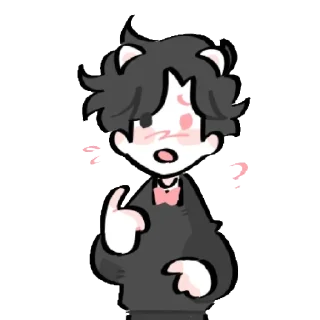 😲 emoji Плюшевые и не плюшевые ребята!! J.P Telegram sticker 11 of 50