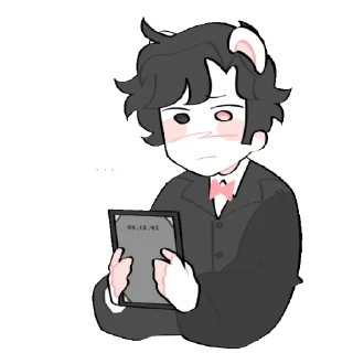 😢 emoji Плюшевые и не плюшевые ребята!! J.P Telegram sticker 6 of 50