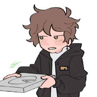 🙂 emoji Плюшевые и не плюшевые ребята!! J.P Telegram sticker 23 of 50