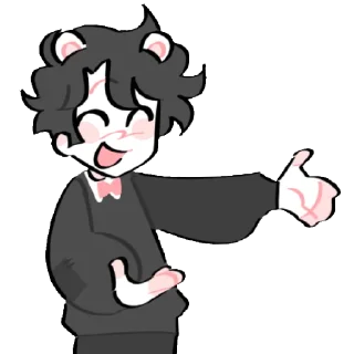 😇 emoji Плюшевые и не плюшевые ребята!! J.P Telegram sticker 12 of 50