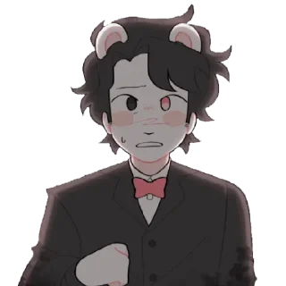 😨 emoji Плюшевые и не плюшевые ребята!! J.P Telegram sticker 4 of 50