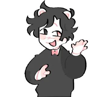 😊 emoji Плюшевые и не плюшевые ребята!! J.P Telegram sticker 14 of 50
