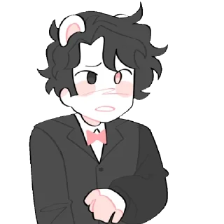 😧 emoji Плюшевые и не плюшевые ребята!! J.P Telegram sticker 5 of 50