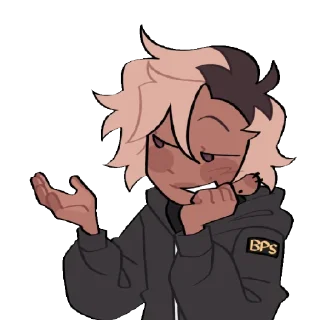 😏 emoji Плюшевые и не плюшевые ребята!! J.P Telegram sticker 22 of 50