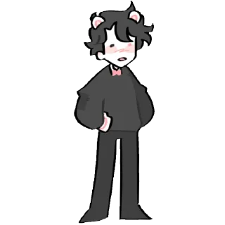 😦 emoji Плюшевые и не плюшевые ребята!! J.P Telegram sticker 8 of 50