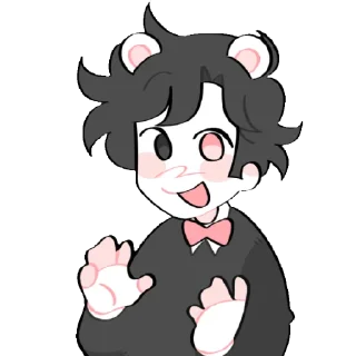 😄 emoji Плюшевые и не плюшевые ребята!! J.P Telegram sticker 13 of 50