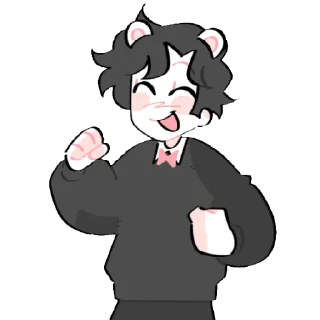 😄 emoji Плюшевые и не плюшевые ребята!! J.P Telegram sticker 15 of 50