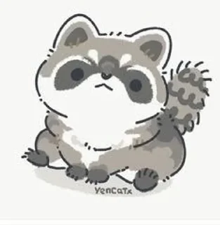 Sticker from Енотики 🦝