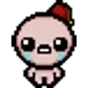 TBoI @Puddleslime sticker preview 4