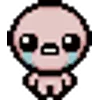 TBoI @Puddleslime sticker preview 1