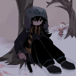 Sticker from Айден стик пак @MoiStikiBot