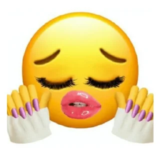 💅 emoji жизненная жиза °^° Telegram sticker 13 of 51