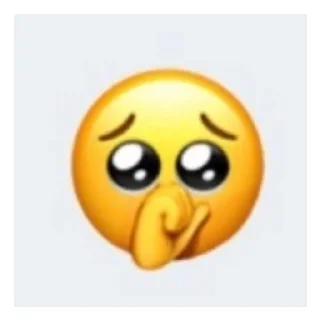 🤭 emoji жизненная жиза °^° Telegram sticker 14 of 51