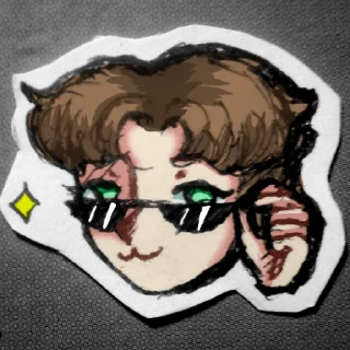 Sticker from жизненная свалка