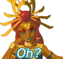 🤨 emoji The Legend of Zelda: Breath of the Wild :: @line_stickers Telegram sticker 17 of 24