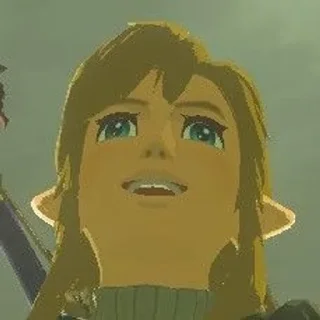 Sticker from zelda