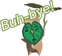 🌱 emoji The Legend of Zelda: Breath of the Wild :: @line_stickers Telegram sticker 11 of 24