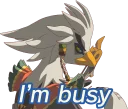 😕 emoji The Legend of Zelda: Breath of the Wild :: @line_stickers Telegram sticker 18 of 24