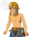 🤧 emoji The Legend of Zelda: Breath of the Wild :: @line_stickers Telegram sticker 21 of 24