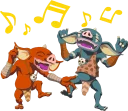 🎼 emoji The Legend of Zelda: Breath of the Wild :: @line_stickers Telegram sticker 4 of 24