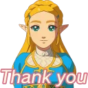 😊 emoji The Legend of Zelda: Breath of the Wild :: @line_stickers Telegram sticker 22 of 24
