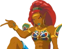 👈 emoji The Legend of Zelda: Breath of the Wild :: @line_stickers Telegram sticker 6 of 24