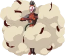 🤫 emoji The Legend of Zelda: Breath of the Wild :: @line_stickers Telegram sticker 9 of 24