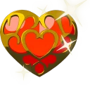 ❤️ emoji The Legend of Zelda: Breath of the Wild :: @line_stickers Telegram sticker 23 of 24
