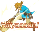 🏏 emoji The Legend of Zelda: Breath of the Wild :: @line_stickers Telegram sticker 10 of 24