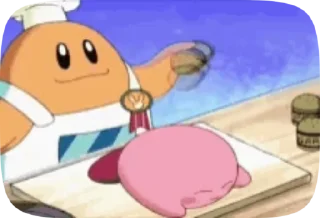 Kirbymeme sticker 4