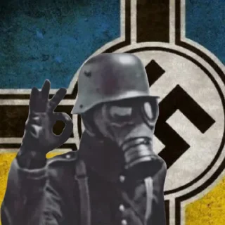 Sticker from Український Рейх (by @Inkvisitori)