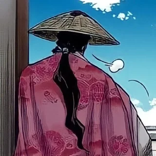🔳 emoji Kyoraku by @seireitei_tsushin Telegram sticker 14 of 120