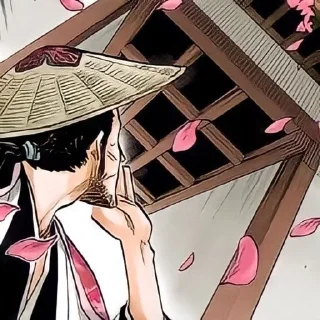 🔳 emoji Kyoraku by @seireitei_tsushin Telegram sticker 7 of 120