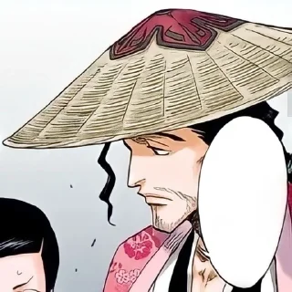 🔳 emoji Kyoraku by @seireitei_tsushin Telegram sticker 18 of 120