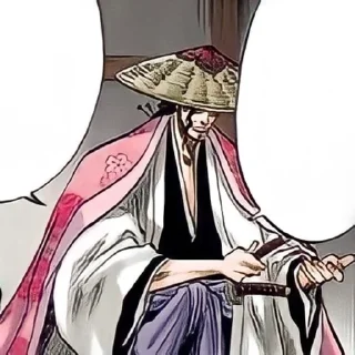 🔳 emoji Kyoraku by @seireitei_tsushin Telegram sticker 3 of 120