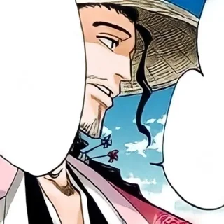 🔳 emoji Kyoraku by @seireitei_tsushin Telegram sticker 19 of 120