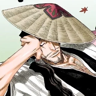 🔳 emoji Kyoraku by @seireitei_tsushin Telegram sticker 13 of 120