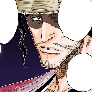 🔳 emoji Kyoraku by @seireitei_tsushin Telegram sticker 15 of 120